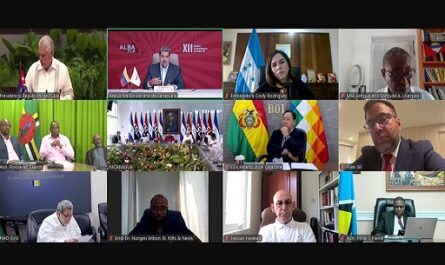 Comenzó XII Cumbre Extraordinaria del ALBA-TCP