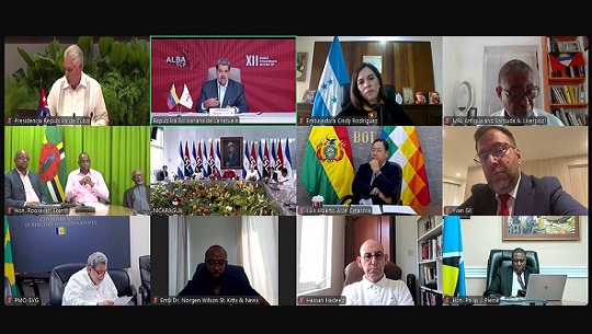 Comenzó XII Cumbre Extraordinaria del ALBA-TCP