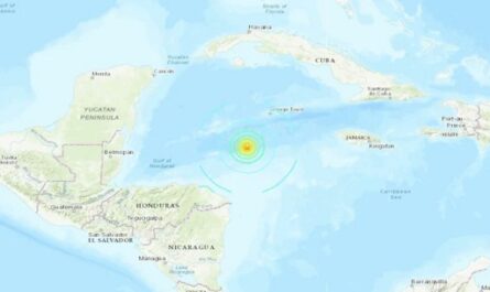 Sismo de 7,6 grados sacude al mar Caribe