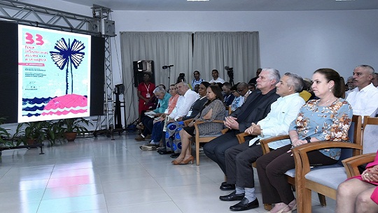 Asiste Díaz-Canel a apertura de Feria del Libro La Habana 2025