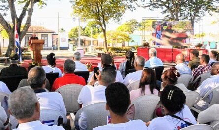 Preside Díaz-Canel conmemoración del inicio de la Guerra Necesaria