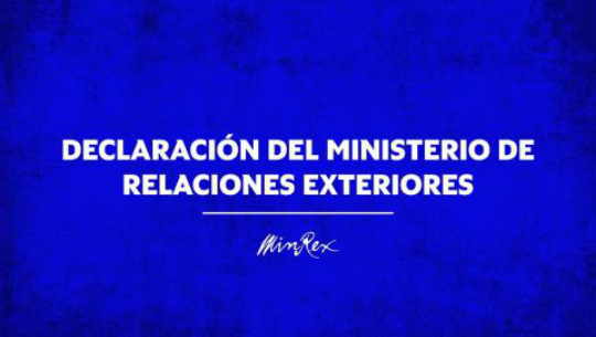 Firmeza y dignidad frente al atropello