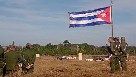 Comenzó preparación para la defensa en Cienfuegos