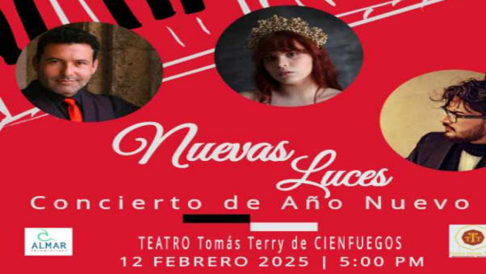 Posponen espectáculo lírico por aniversario 135 del Teatro Terry en Cienfuegos