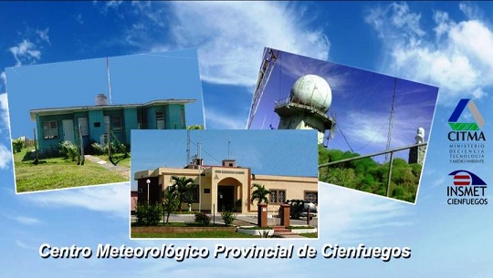 🎧 Destaca Centro Meteorológico Provincial de Cienfuegos en las áreas de pronósticos e investigación