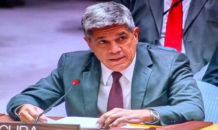 Cuba reafirma compromiso con multilateralismo en ONU