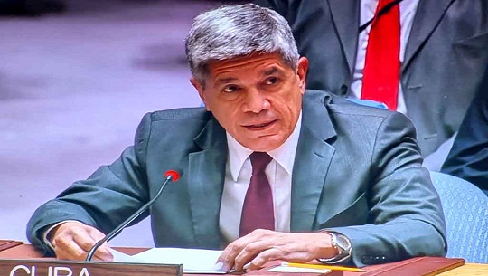 Cuba reafirma compromiso con multilateralismo en ONU