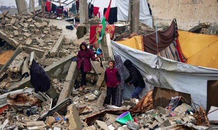 Alerta Díaz-Canel peligros de proyecto anexionista de EEUU para Gaza