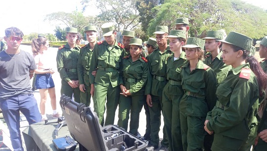 🎧 Realizan en Cienfuegos formación vocacional con estudiantes de duodécimo grado