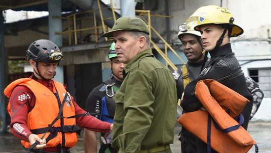 Aparece cuerpo del menor que fue succionado durante la inundaciones