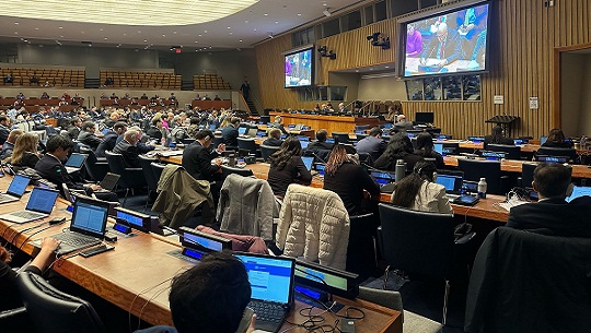 Cuba rechazó en ONU uso de las TIC como pretexto para la guerra