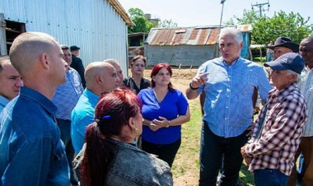 Díaz-Canel: no podemos traicionar la heroicidad del pueblo