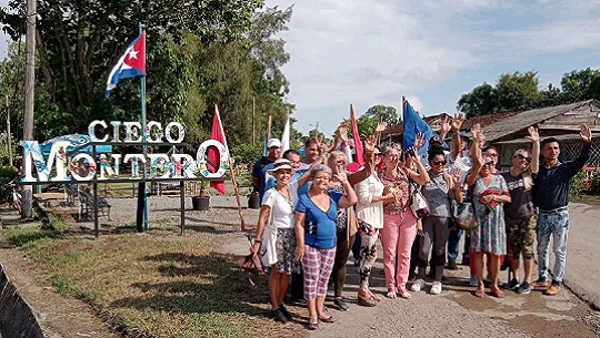 Exhibe logros palpables emblemático consejo popular de Cienfuegos (+ Fotos)