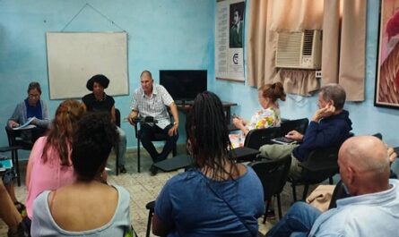 Exponen gestiones para dinamizar medios de prensa en Cienfuegos