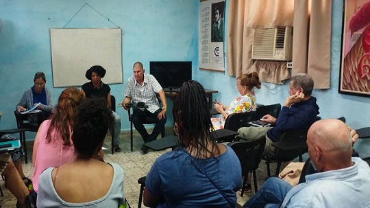 Exponen gestiones para dinamizar medios de prensa en Cienfuegos