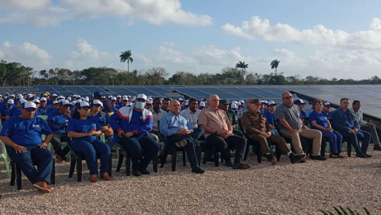 Inicia Presidente cubano visita de trabajo a Villa Clara 