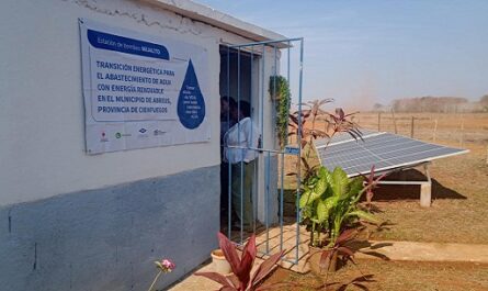 Beneficia Japón servicio de agua potable en Abreus