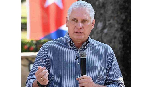 Díaz-Canel resalta tema agrícola en Foro Empresarial