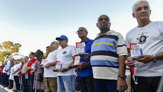 Presidente de Cuba resalta vigencia de ideario leninista