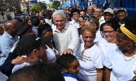 Evaluó presidente de Cuba actividad económica en La Habana