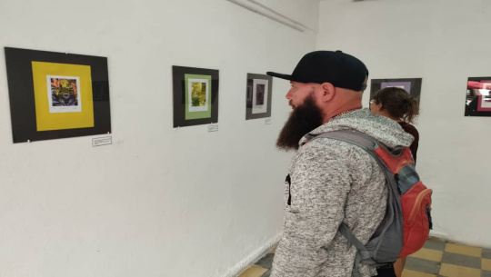 Inauguran en Cienfuegos XVI edición de la Feria de la Estampa