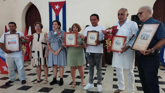 Entregan en Cienfuegos Premios Provinciales de Conservación y Restauración 2025