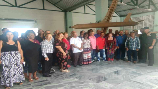 Condecoran en Cienfuegos a trabajadores y dirigentes sindicales