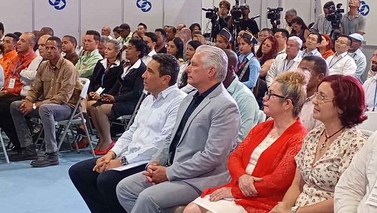Clausurada Feria del Transporte en Cuba