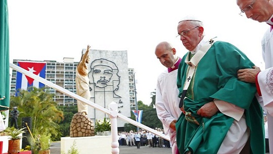 Católicos de Cuba expresan pesar por deceso del papa Francisco