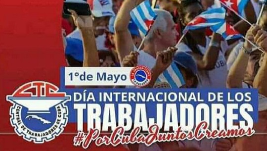 🎧 Triángulo de la confianza: Trabajadores cienfuegueros listos para celebrar el 1 de Mayo