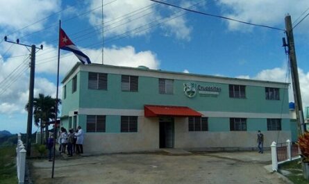 El Centro de Salud de Montaña de Crucesitas se inauguró el 10 de diciembre de 2021
