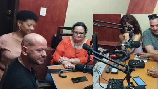 🎧 Triángulo de la confianza: Colectivo del programa Una noche diferente