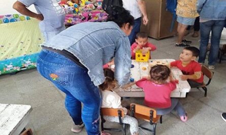 Recibió casita infantil de Cienfuegos donación del Unicef