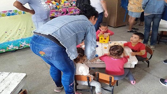 Recibió casita infantil de Cienfuegos donación del Unicef