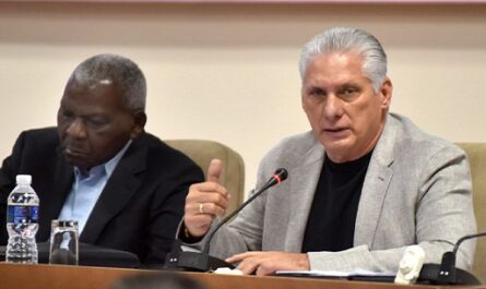 Reafirma Díaz-Canel misión de la ANEC en su 9no. Congreso
