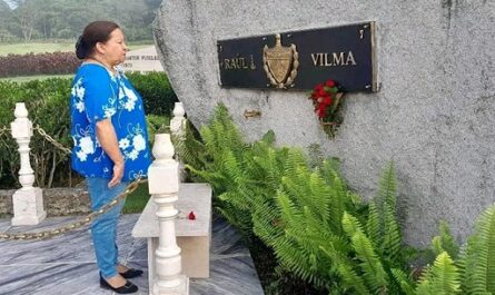 Rinden tributo a Vilma Espín a 18 años de su partida física