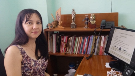 Yurina Pérez Azcongui: Le agradezco mucho a la Fiscalía