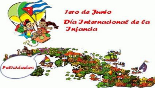 Cuba celebra hoy el Día Internacional de la Infancia