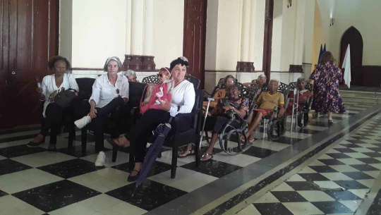 Promueven mujeres en Cienfuegos acciones contra el abuso y maltrato en la vejez