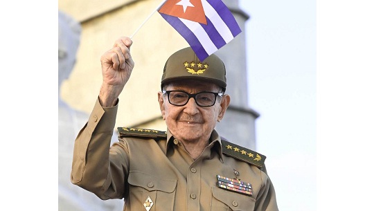 Felicitan en Cuba a Raúl Castro por cumpleaños 94