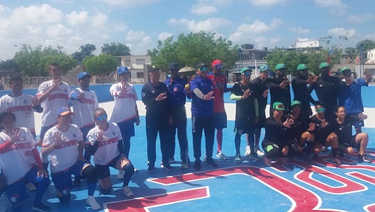 🎧 Cienfuegos busca progresos en el béisbol 5 y béisbol femenino