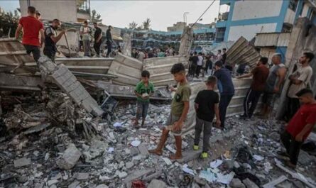 Presidente de Cuba reitera condena contra genocidio en Gaza