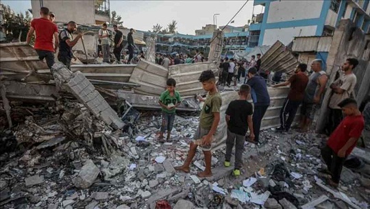 Presidente de Cuba reitera condena contra genocidio en Gaza