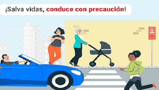 🎧 Triángulo de la confianza: Prevención de accidentes de tránsito