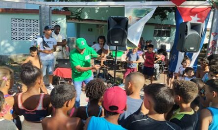 La Barrera, nicho de alegría y cultura comunitaria en Cienfuegos