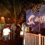 Controlan incendio en Parque Inflable de Delfinario de Cienfuegos