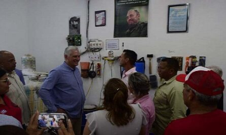 Reconoce Presidente cubano logros del PDL Producciones Alonso