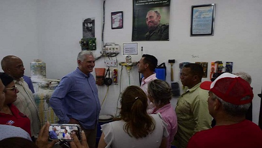 Reconoce Presidente cubano logros del PDL Producciones Alonso