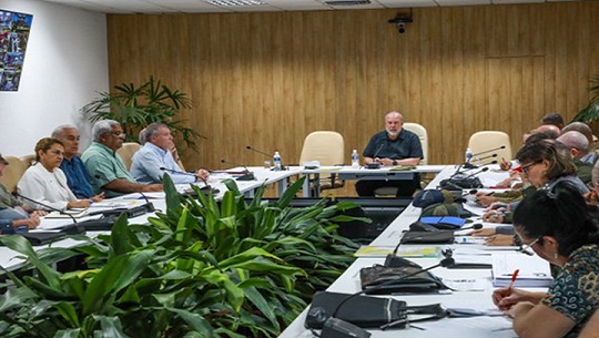 Insiste Primer Ministro fortalecer control interno ante el delito