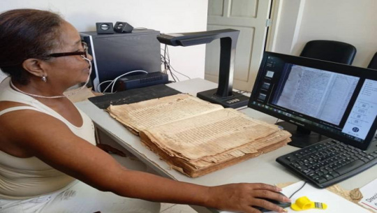 Digitalizan folios de los Registros del Estado Civil en Cienfuegos